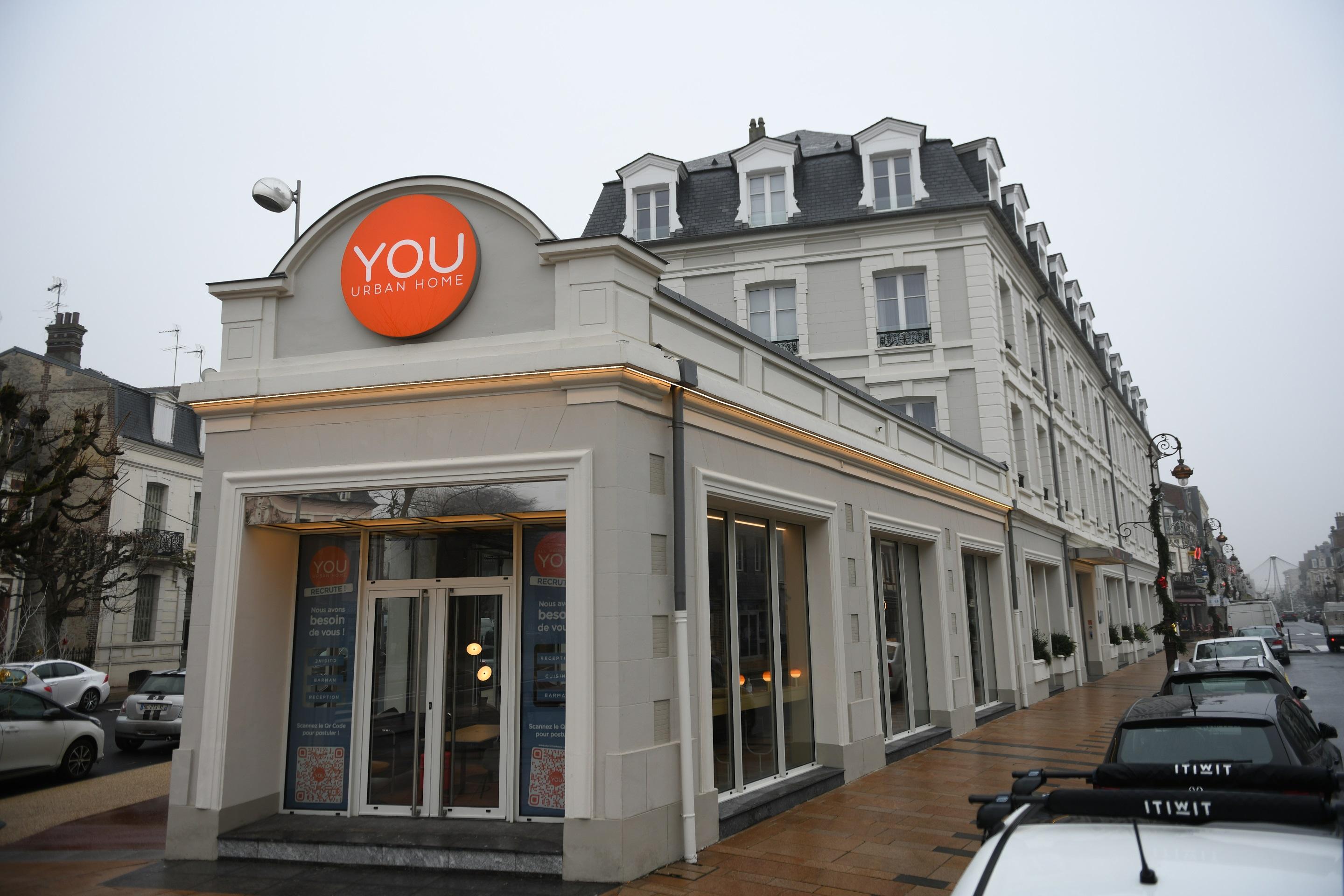 Inter-Hotel Continental Deauville Kültér fotó