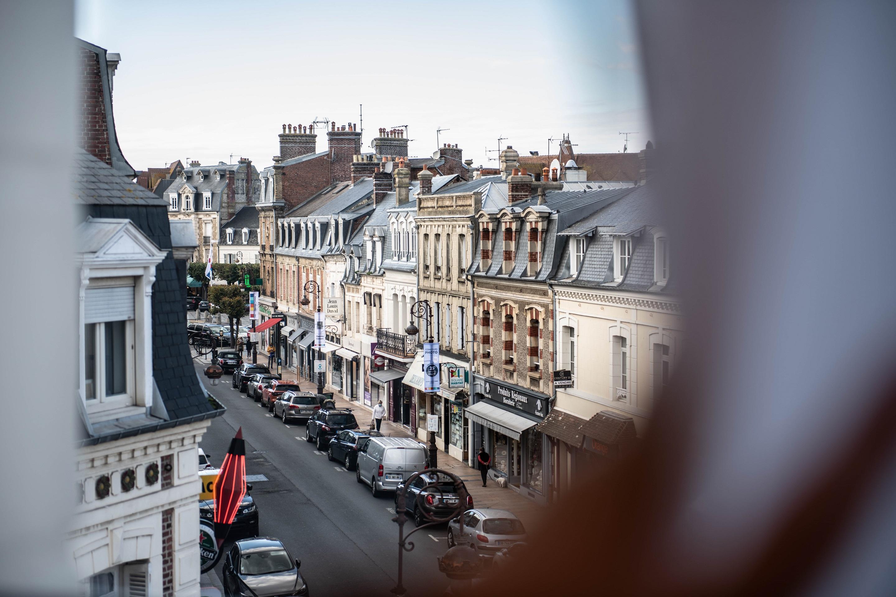Inter-Hotel Continental Deauville Kültér fotó